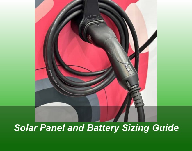 Solar Panel and Battery Sizing Guide